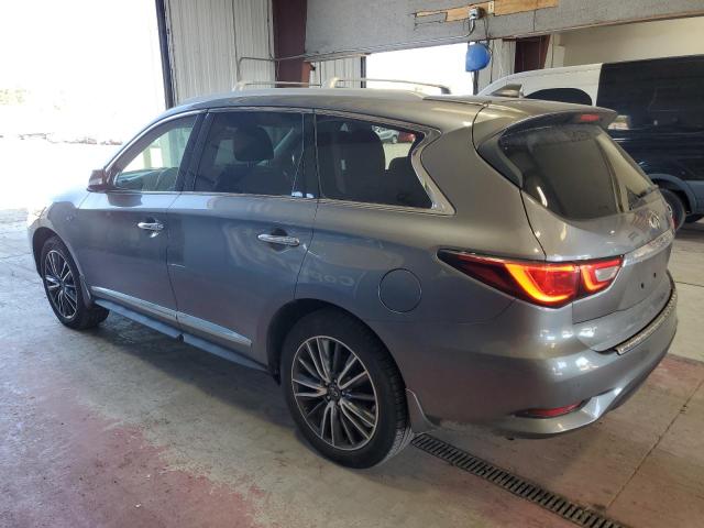 5N1DL0MM1HC543451 - 2017 INFINITI QX60 Մոխրագույն լուսանկար 2