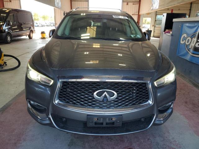 5N1DL0MM1HC543451 - 2017 INFINITI QX60 Մոխրագույն լուսանկար 5