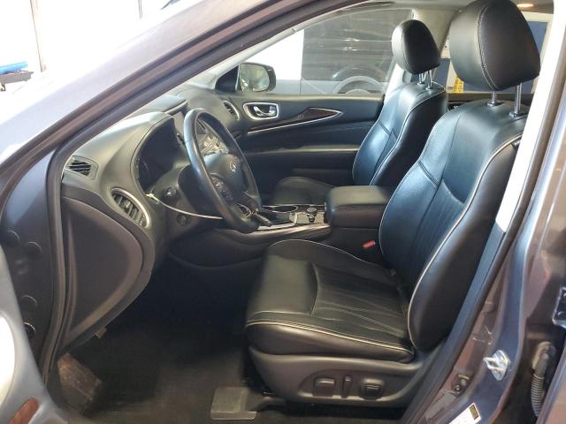 5N1DL0MM1HC543451 - 2017 INFINITI QX60 Մոխրագույն լուսանկար 7