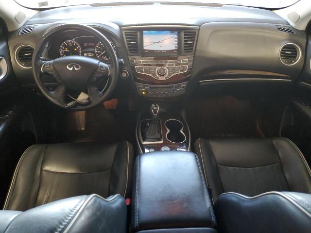 5N1DL0MM1HC543451 - 2017 INFINITI QX60 Մոխրագույն լուսանկար 8