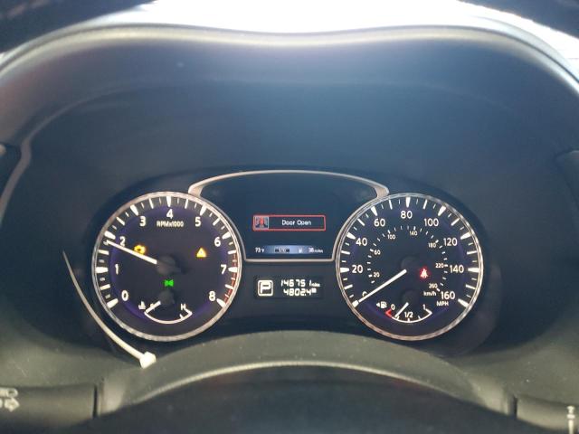 5N1DL0MM1HC543451 - 2017 INFINITI QX60 Մոխրագույն լուսանկար 9