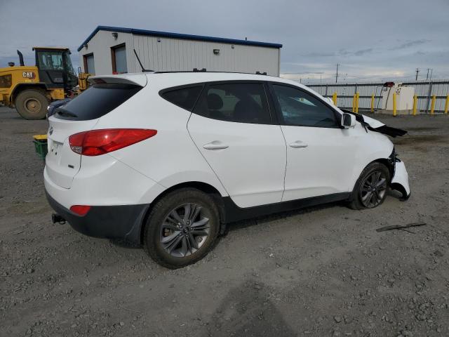 KM8JTCAF6FU061544 - 2015 HYUNDAI TUCSON GLS أبيض صورة 3