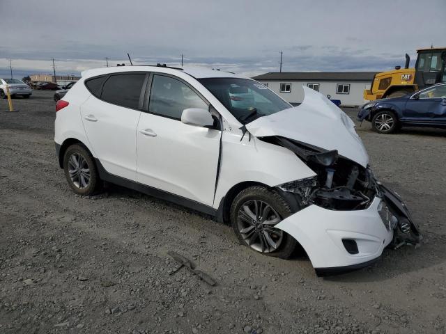 KM8JTCAF6FU061544 - 2015 HYUNDAI TUCSON GLS أبيض صورة 4