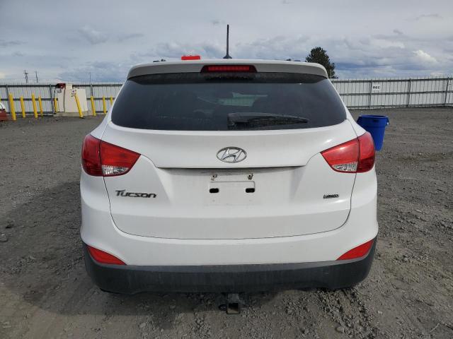 KM8JTCAF6FU061544 - 2015 HYUNDAI TUCSON GLS أبيض صورة 6