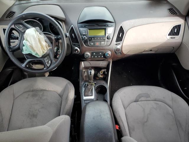 KM8JTCAF6FU061544 - 2015 HYUNDAI TUCSON GLS أبيض صورة 8
