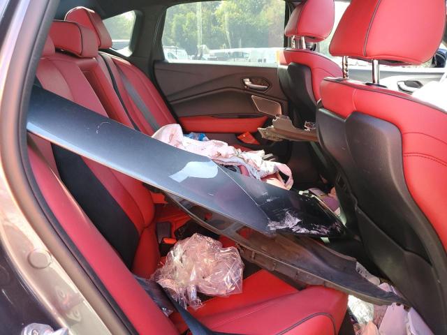 19UUB6F58NA002308 - 2022 ACURA TLX TECH A فحمي صورة 10