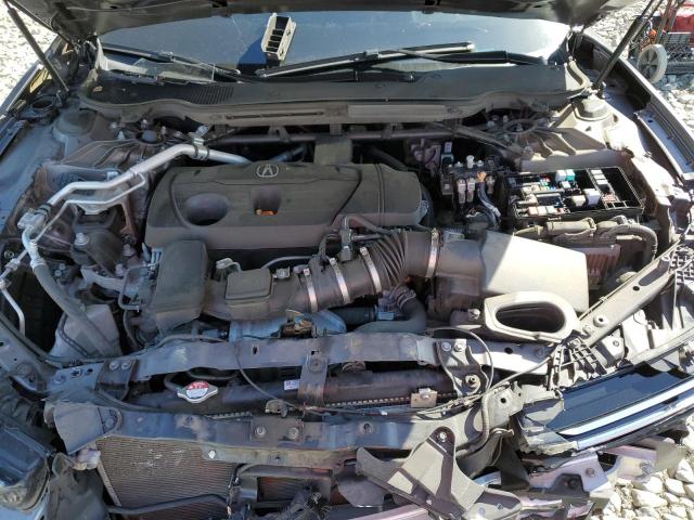 19UUB6F58NA002308 - 2022 ACURA TLX TECH A فحمي صورة 11