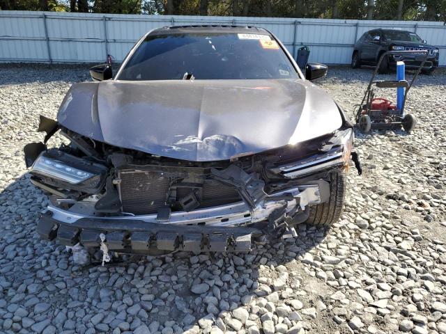 19UUB6F58NA002308 - 2022 ACURA TLX TECH A فحمي صورة 5