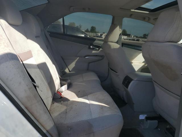 4T1BF1FK0CU556372 - 2012 TOYOTA CAMRY BASE WHITE photo 10