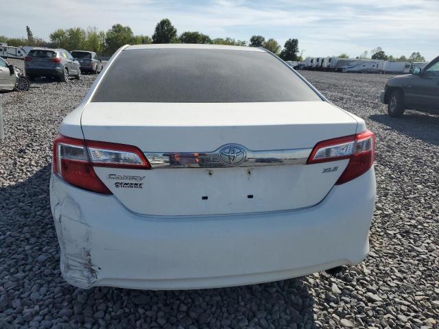 4T1BF1FK0CU556372 - 2012 TOYOTA CAMRY BASE WHITE photo 6