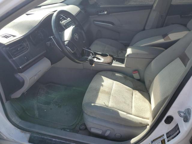 4T1BF1FK0CU556372 - 2012 TOYOTA CAMRY BASE WHITE photo 7