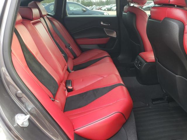 19UUB6F50MA005458 - 2021 ACURA TLX TECH A GRAY photo 10