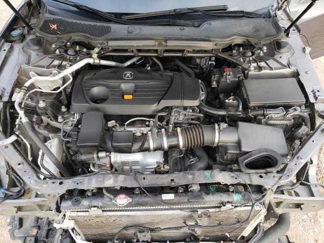 19UUB6F50MA005458 - 2021 ACURA TLX TECH A GRAY photo 11