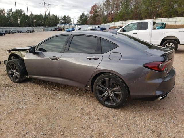 19UUB6F50MA005458 - 2021 ACURA TLX TECH A GRAY photo 2