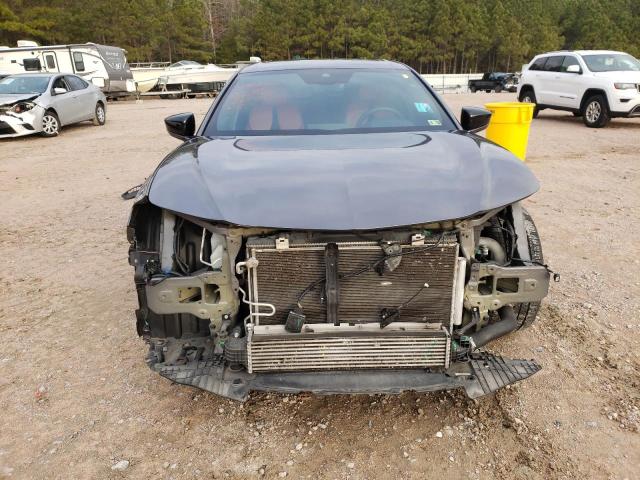 19UUB6F50MA005458 - 2021 ACURA TLX TECH A GRAY photo 5