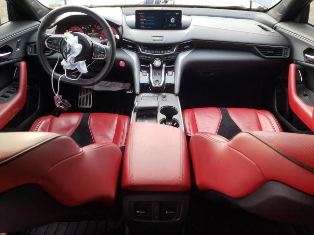 19UUB6F50MA005458 - 2021 ACURA TLX TECH A GRAY photo 8