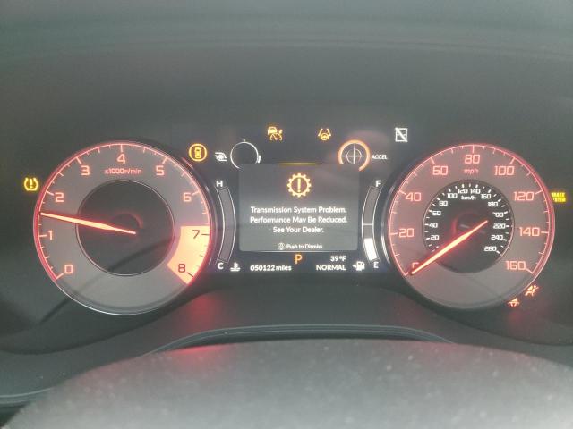 19UUB6F50MA005458 - 2021 ACURA TLX TECH A GRAY photo 9