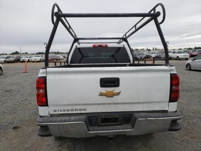 1GCRCNEC7GZ429267 - 2016 CHEVROLET SILVERADO C1500 Ağ foto 6