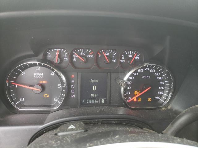 1GCRCNEC7GZ429267 - 2016 CHEVROLET SILVERADO C1500 Ağ foto 9