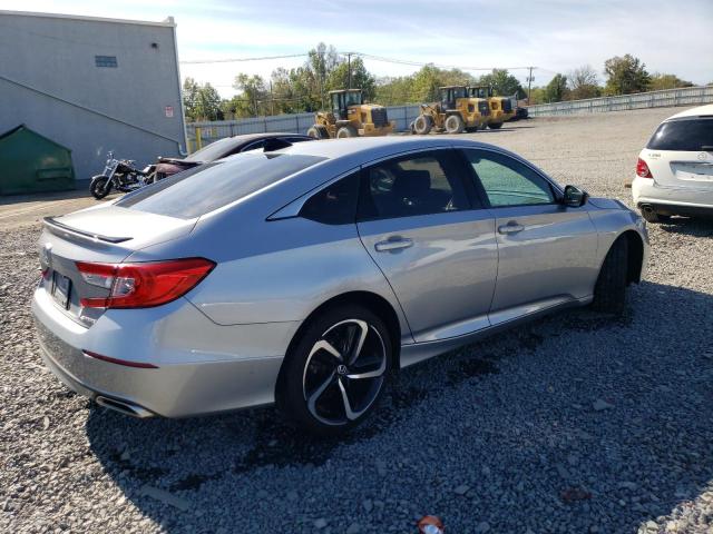 1HGCV1F38MA068005 - 2021 HONDA ACCORD SPORT 银色 照片 3