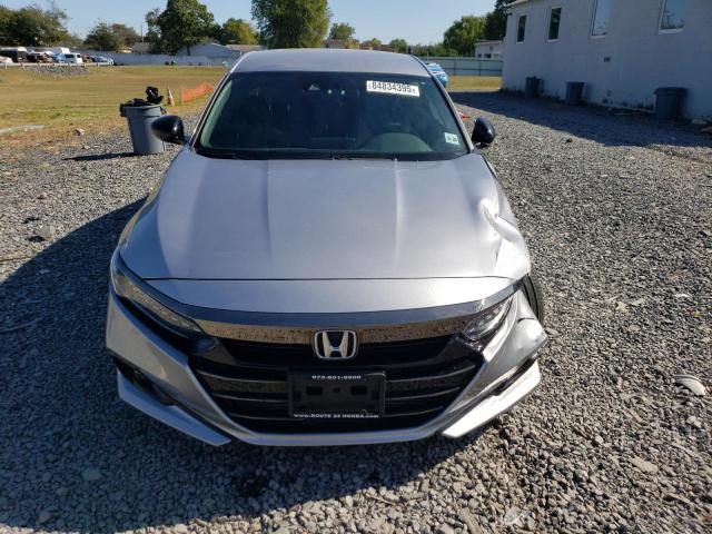 1HGCV1F38MA068005 - 2021 HONDA ACCORD SPORT 银色 照片 5