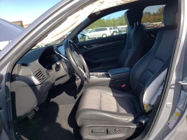 1HGCV1F38MA068005 - 2021 HONDA ACCORD SPORT 银色 照片 7