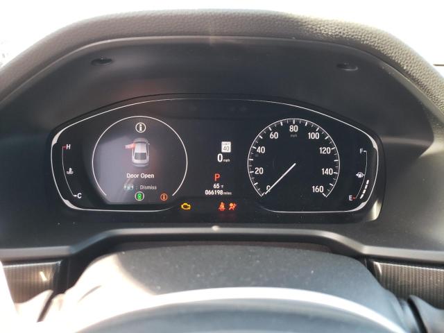 1HGCV1F38MA068005 - 2021 HONDA ACCORD SPORT 银色 照片 9