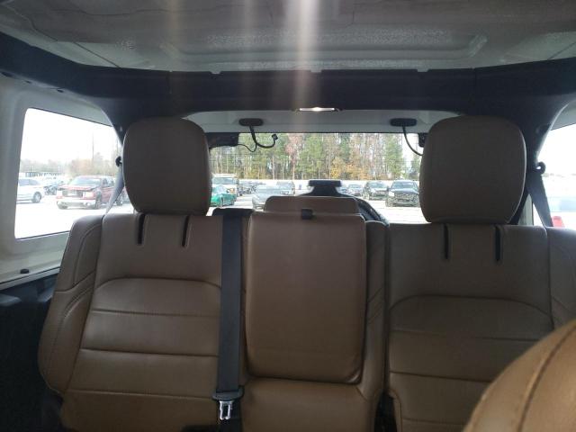 1C4JJXP66NW112407 - 2022 JEEP WRANGLER U SAHARA 4XE WHITE photo 10