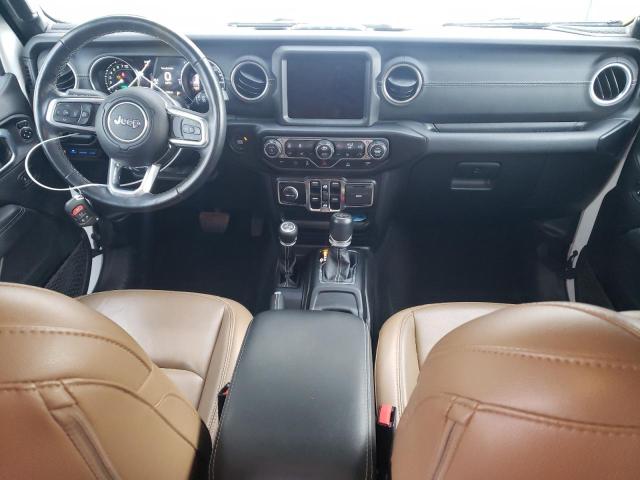 1C4JJXP66NW112407 - 2022 JEEP WRANGLER U SAHARA 4XE WHITE photo 8