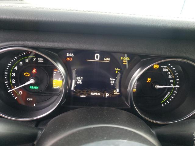 1C4JJXP66NW112407 - 2022 JEEP WRANGLER U SAHARA 4XE WHITE photo 9