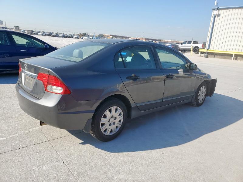 2HGFA16339H331129 - 2009 HONDA CIVIC VP 灰色 照片 3