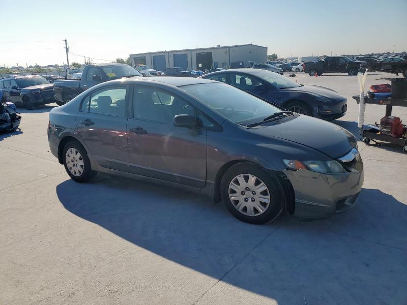 2HGFA16339H331129 - 2009 HONDA CIVIC VP 灰色 照片 4