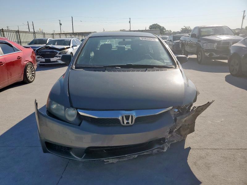 2HGFA16339H331129 - 2009 HONDA CIVIC VP 灰色 照片 5