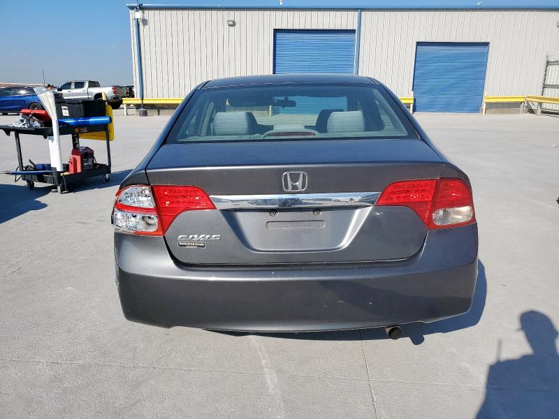 2HGFA16339H331129 - 2009 HONDA CIVIC VP 灰色 照片 6