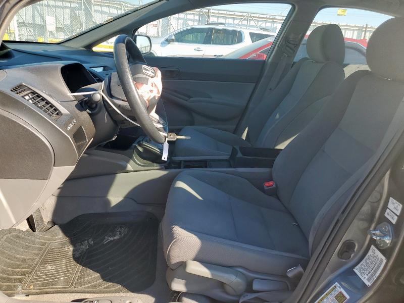 2HGFA16339H331129 - 2009 HONDA CIVIC VP 灰色 照片 7