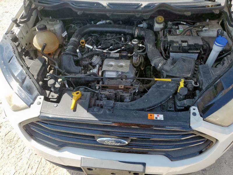 MAJ3S2FE5KC272492 - 2019 FORD ECOSPORT S Biały zdjęcie 11