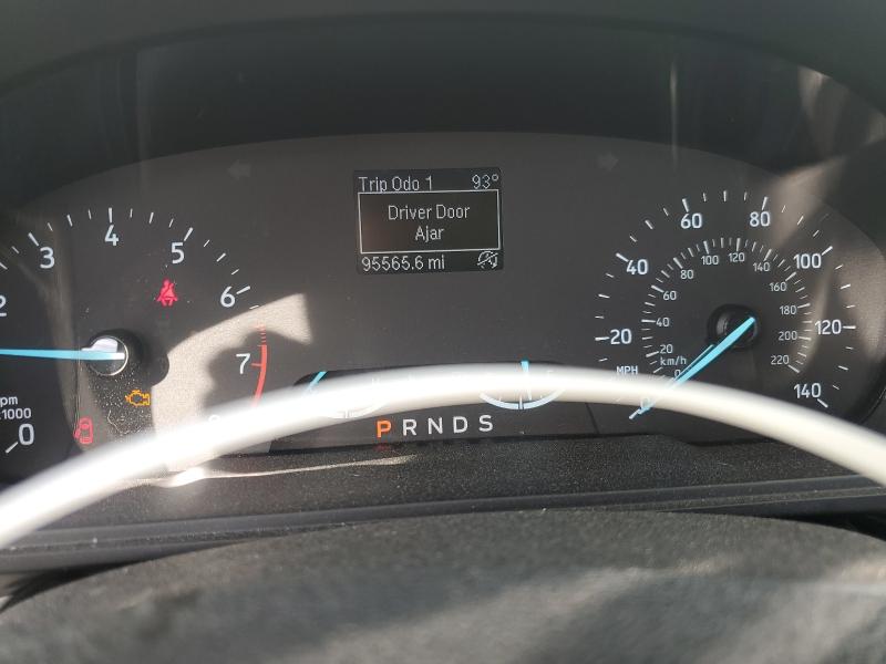 MAJ3S2FE5KC272492 - 2019 FORD ECOSPORT S Biały zdjęcie 9