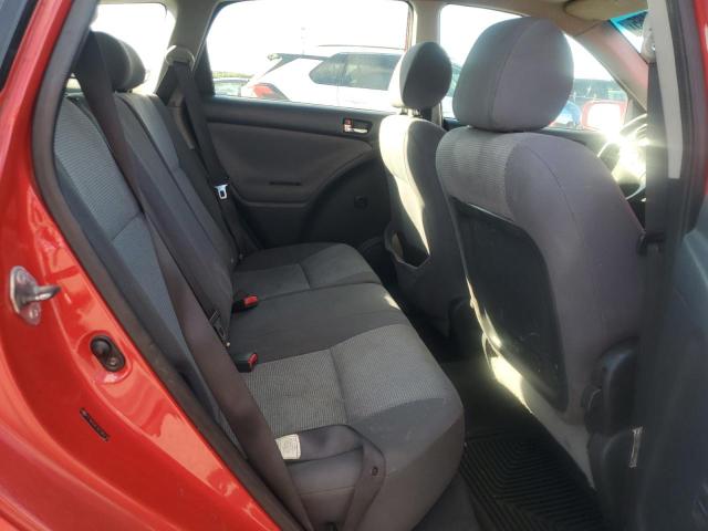 2T1KR32E35C392719 - 2005 TOYOTA COROLLA MA XR RED photo 10