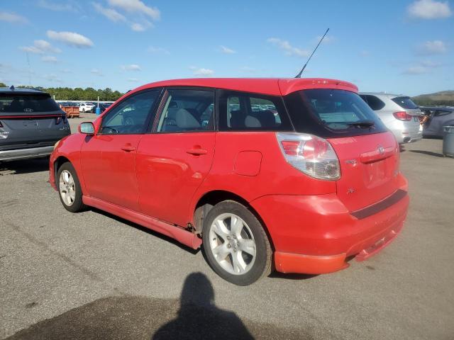 2T1KR32E35C392719 - 2005 TOYOTA COROLLA MA XR RED photo 2