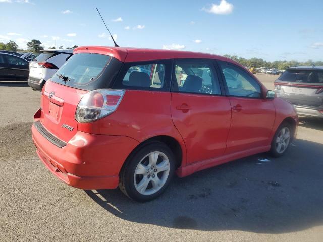 2T1KR32E35C392719 - 2005 TOYOTA COROLLA MA XR RED photo 3