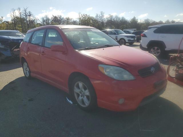 2T1KR32E35C392719 - 2005 TOYOTA COROLLA MA XR RED photo 4