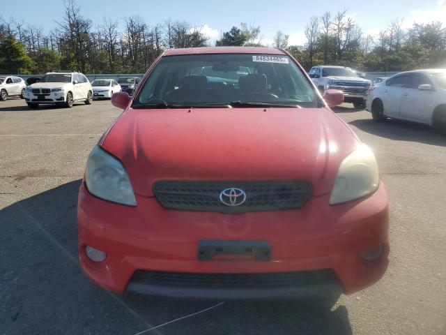 2T1KR32E35C392719 - 2005 TOYOTA COROLLA MA XR RED photo 5