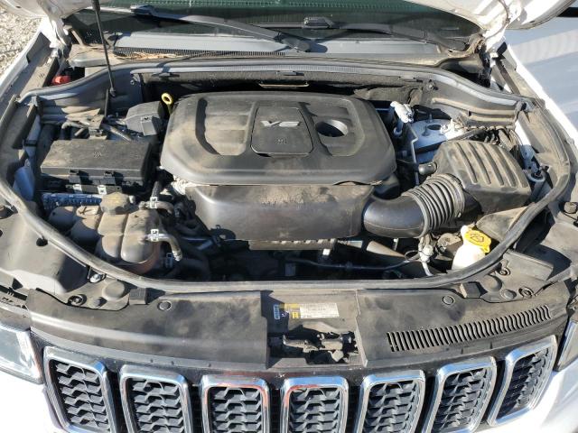 1C4RJEAGXJC197448 - 2018 JEEP GRAND CHER LAREDO WHITE photo 12