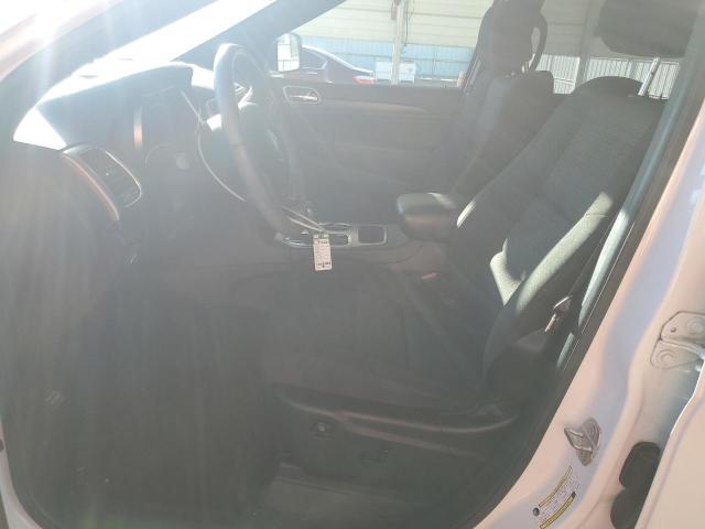 1C4RJEAGXJC197448 - 2018 JEEP GRAND CHER LAREDO WHITE photo 7