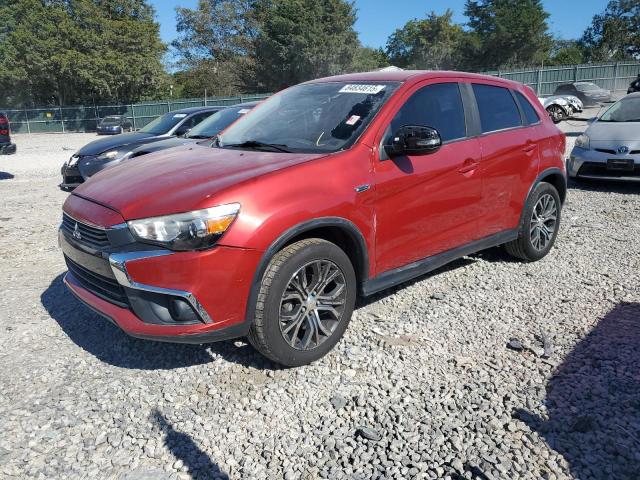 2017 MITSUBISHI OUTLANDER ES, 