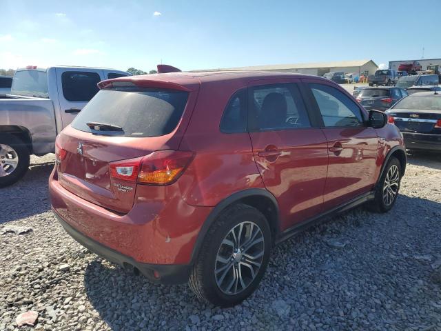 JA4AR3AU8HZ032628 - 2017 MITSUBISHI OUTLANDER ES Rojo foto 3