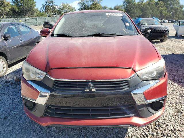 JA4AR3AU8HZ032628 - 2017 MITSUBISHI OUTLANDER ES Rojo foto 5