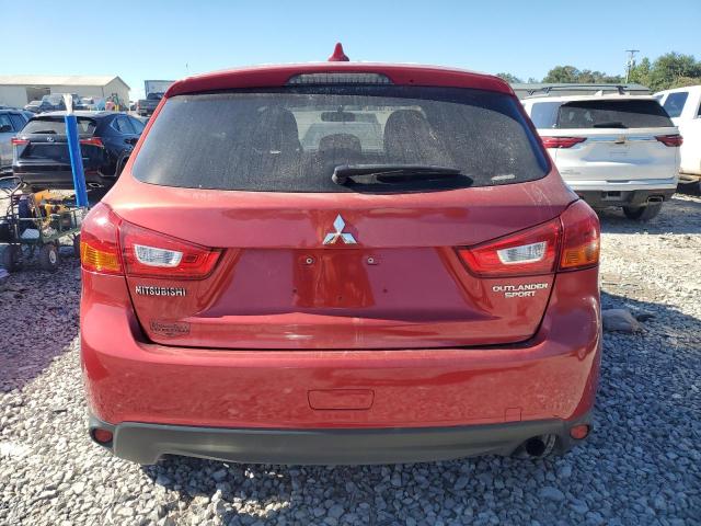 JA4AR3AU8HZ032628 - 2017 MITSUBISHI OUTLANDER ES Rojo foto 6