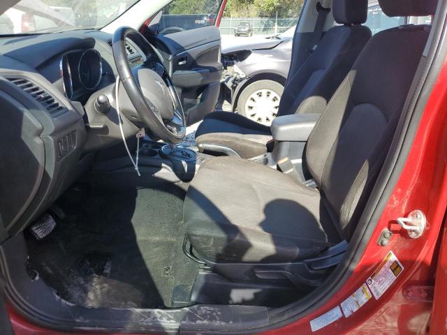 JA4AR3AU8HZ032628 - 2017 MITSUBISHI OUTLANDER ES Rojo foto 7