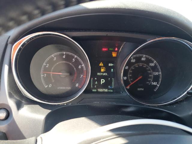 JA4AR3AU8HZ032628 - 2017 MITSUBISHI OUTLANDER ES Rojo foto 9